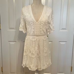 Lace Romper